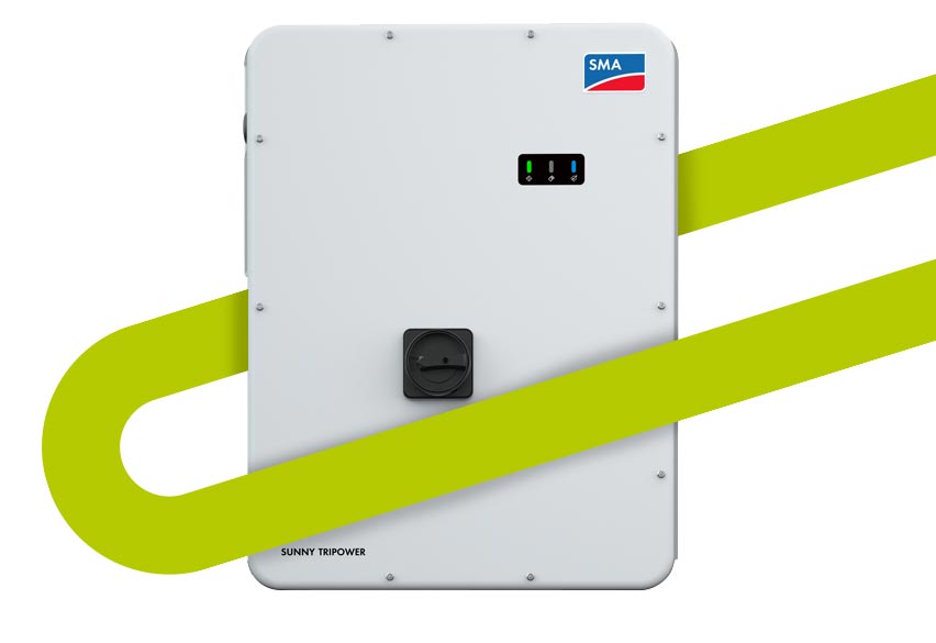 Onduleur Réseau SMA Sunny Tripower Core1 Tri 50 kW – STP50-40